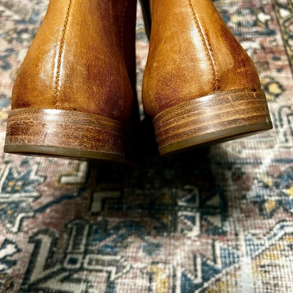 Frye Anna Chelsea Boots Leather Ankle Boots 3479 - Picture 3 of 5